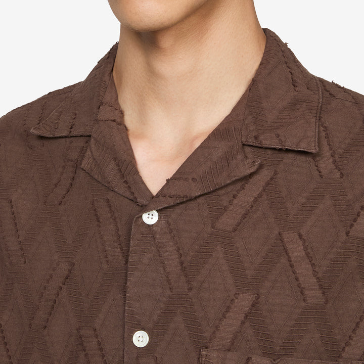 Ike Shirt Brown
