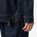 Denim Jacket Cordura Dark Denim Wash