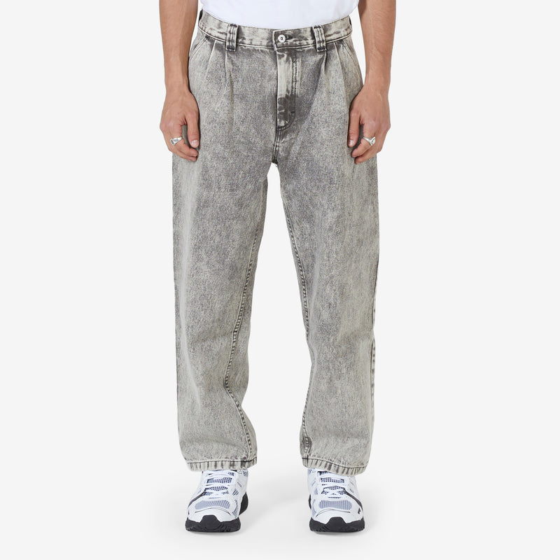 Grund Chinos Acid Black