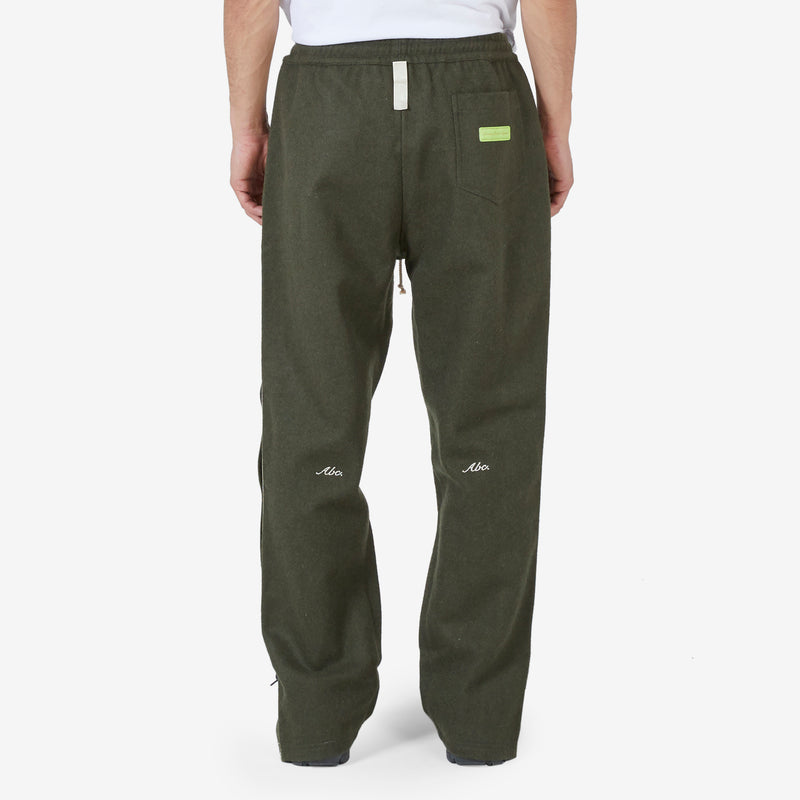 Abc. Wool Breakaway Pant Green