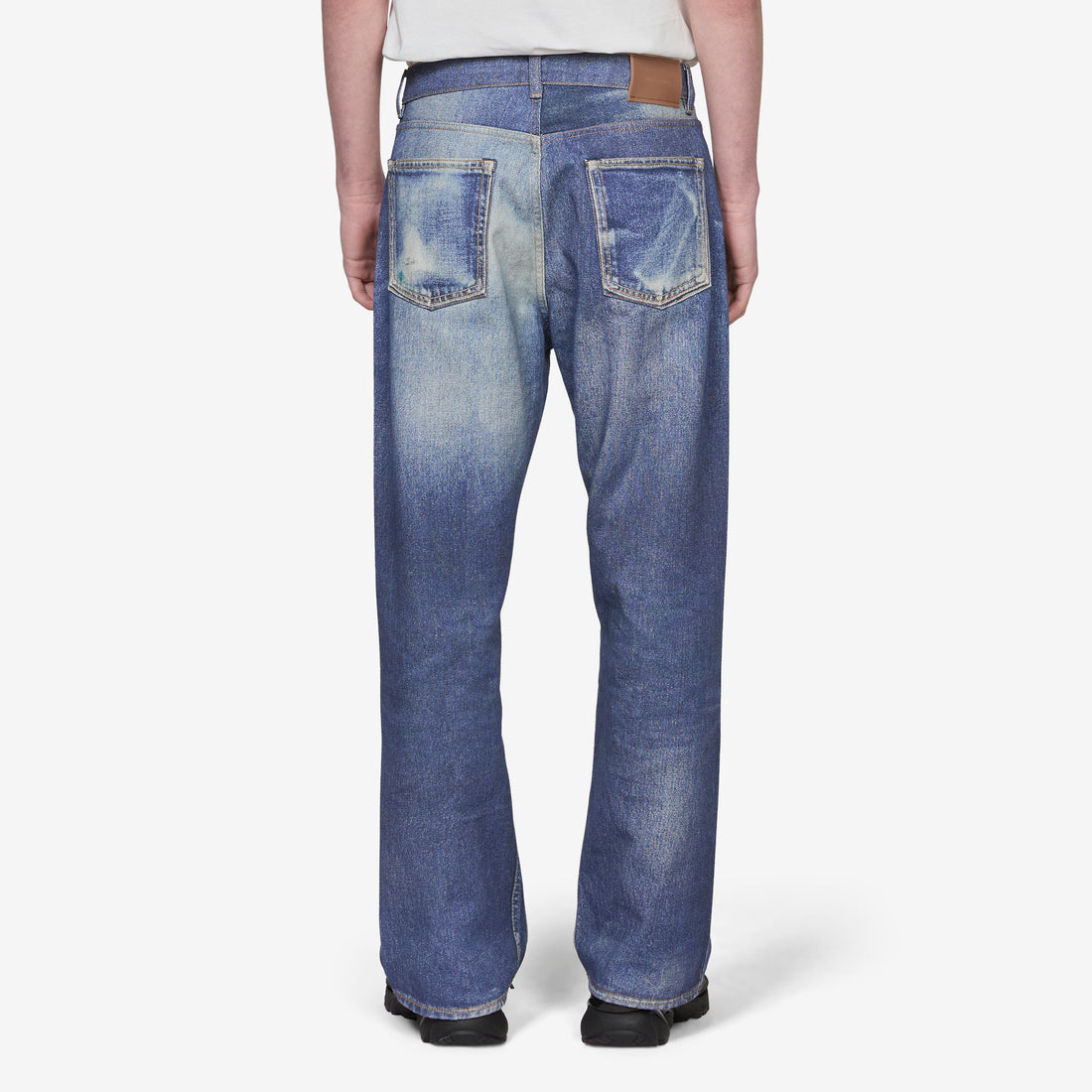 Third Cut Jeans Azure Print Pants