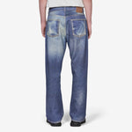 Third Cut Jeans Azure Print