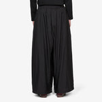 Y-3 Gradient 3 Stripes Nylon Wide Pants Black