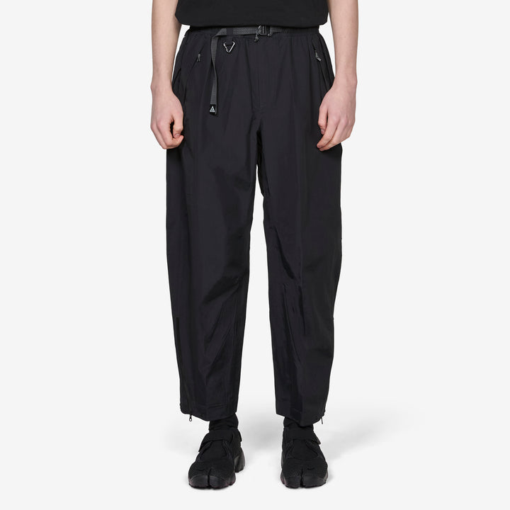 ACG 'Morpho' Storm-FIT Rain Pants Black | Summit White Front