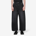 Paolo Jean Washed Black