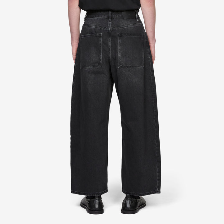 Paolo Jean Washed Black