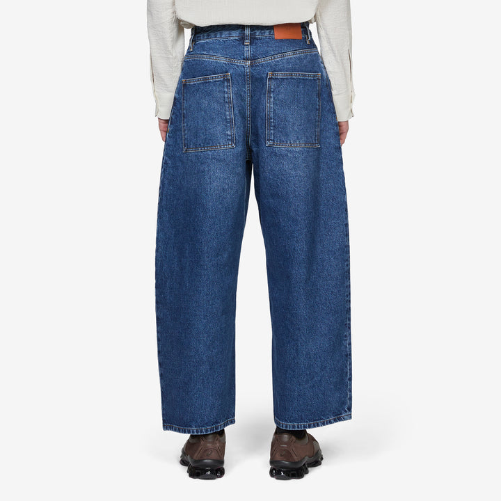 Paolo Pant Worn Wash Indigo