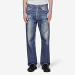 Third Cut Jeans Azure Print