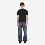 New Box T-Shirt Black Clean Jersey