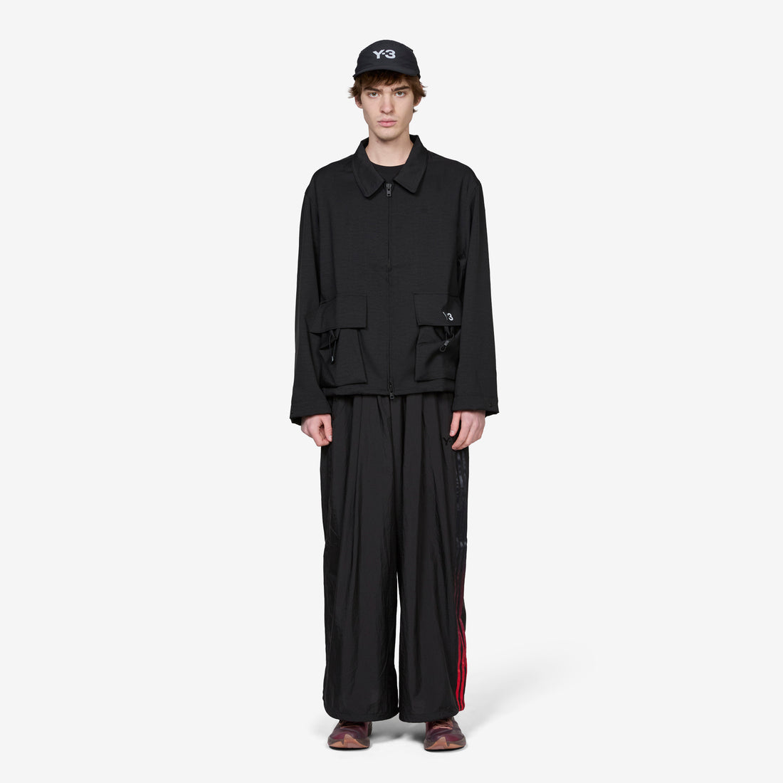 Y-3 Sport Uniform Blouson Black Jackets