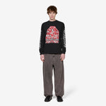 Rugged Longsleeve T-Shirt Black