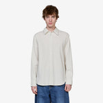 View Shirt Parchment | Black Stripe