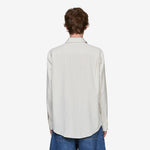 View Shirt Parchment | Black Stripe