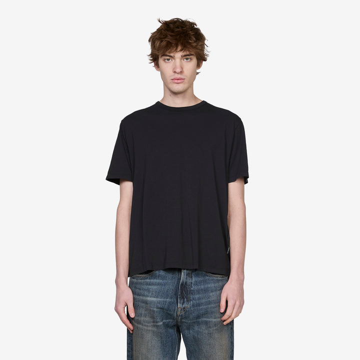 New Box T-Shirt Black Clean Jersey Front