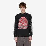 Rugged Longsleeve T-Shirt Black