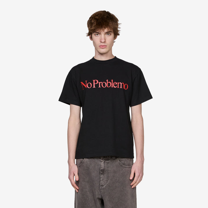 No Problemo T-Shirt Black Front
