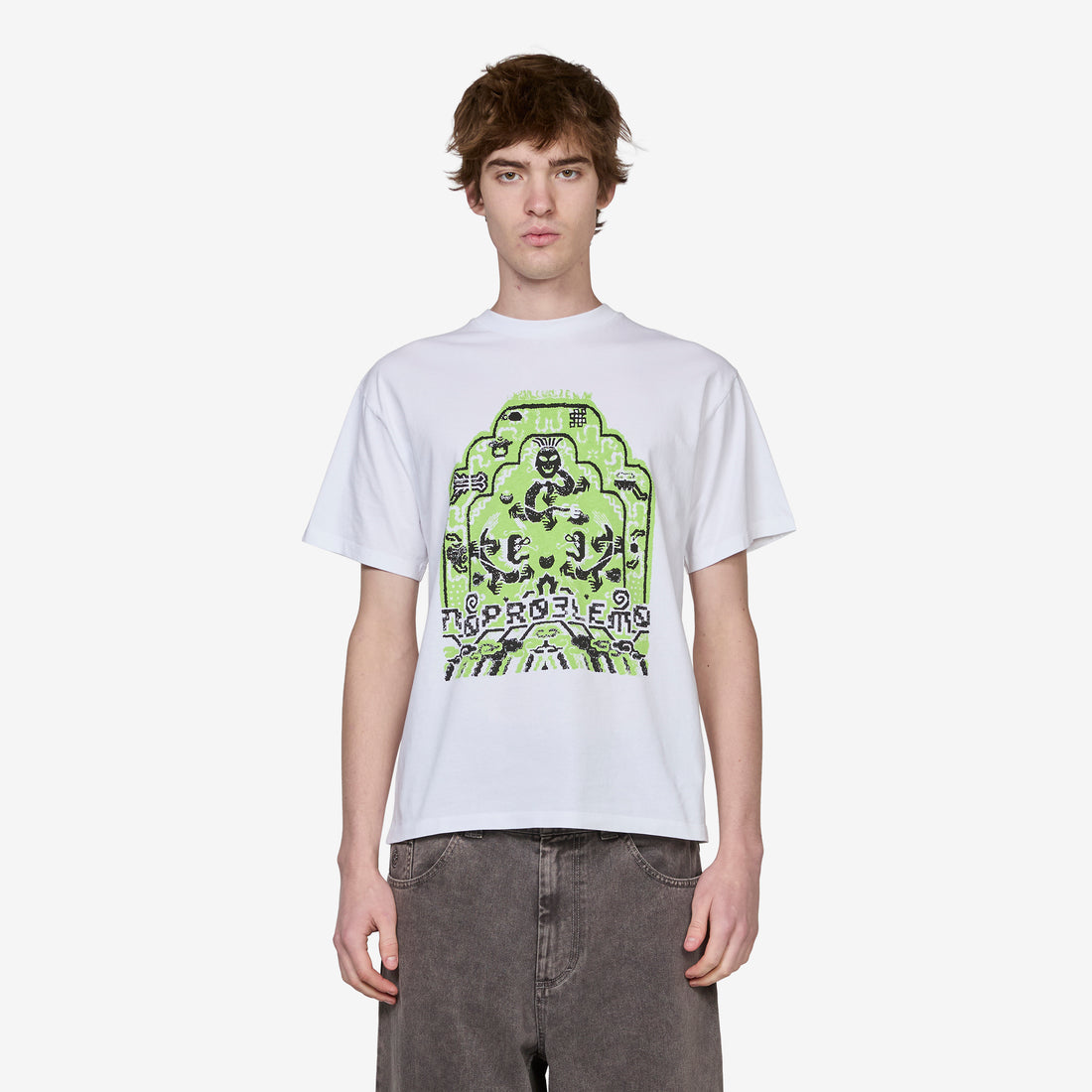 Rugged T-Shirt White Tees