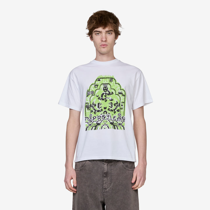 Rugged T-Shirt White Front