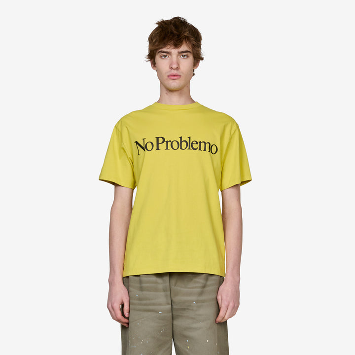 No Problemo T-Shirt Yellow Front