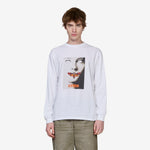 No Silence Longsleeve T-Shirt White