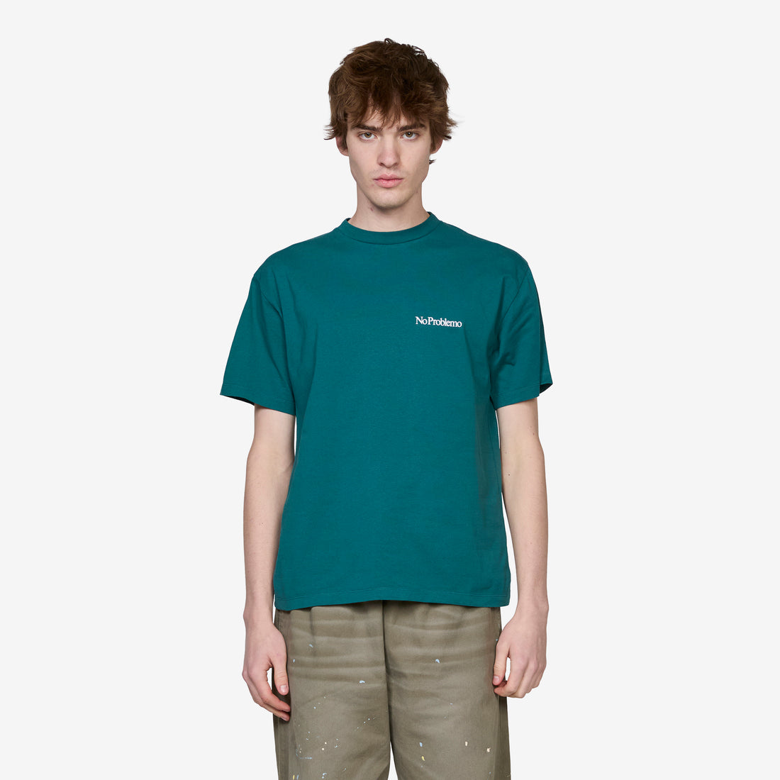 Mini Problemo T-Shirt Teal Tees