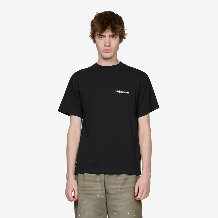 Mini Problemo T-Shirt Black Front