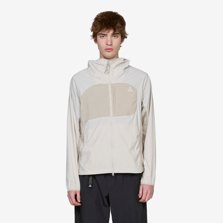 ACG 'Five Towers' UV Protection Jacket Light Orewood Brown | Cream II | Summit White Front
