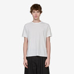 New Box T-Shirt White Clean Jersey
