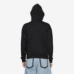 Solo Fleece Full-Zip Hoodie Total Black | Sail