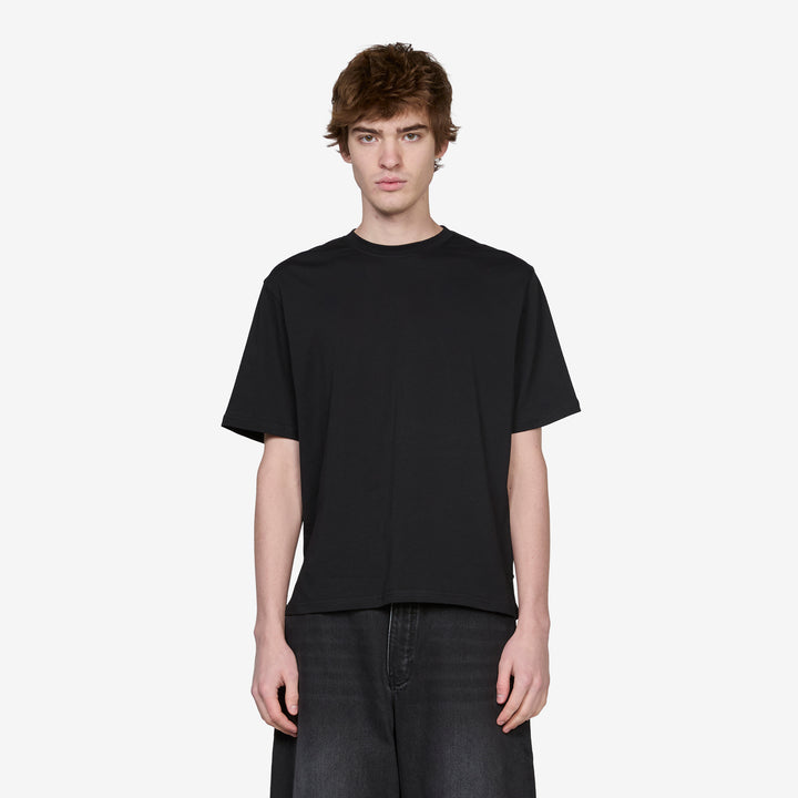 Bric T-Shirt Black Front