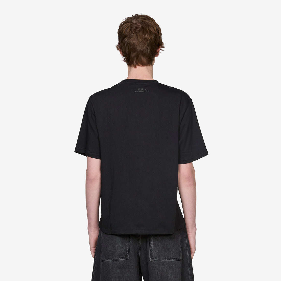 Bric T-Shirt Black Tees