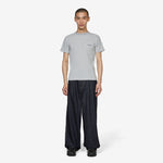 Waffle T-Shirt Grey Marl