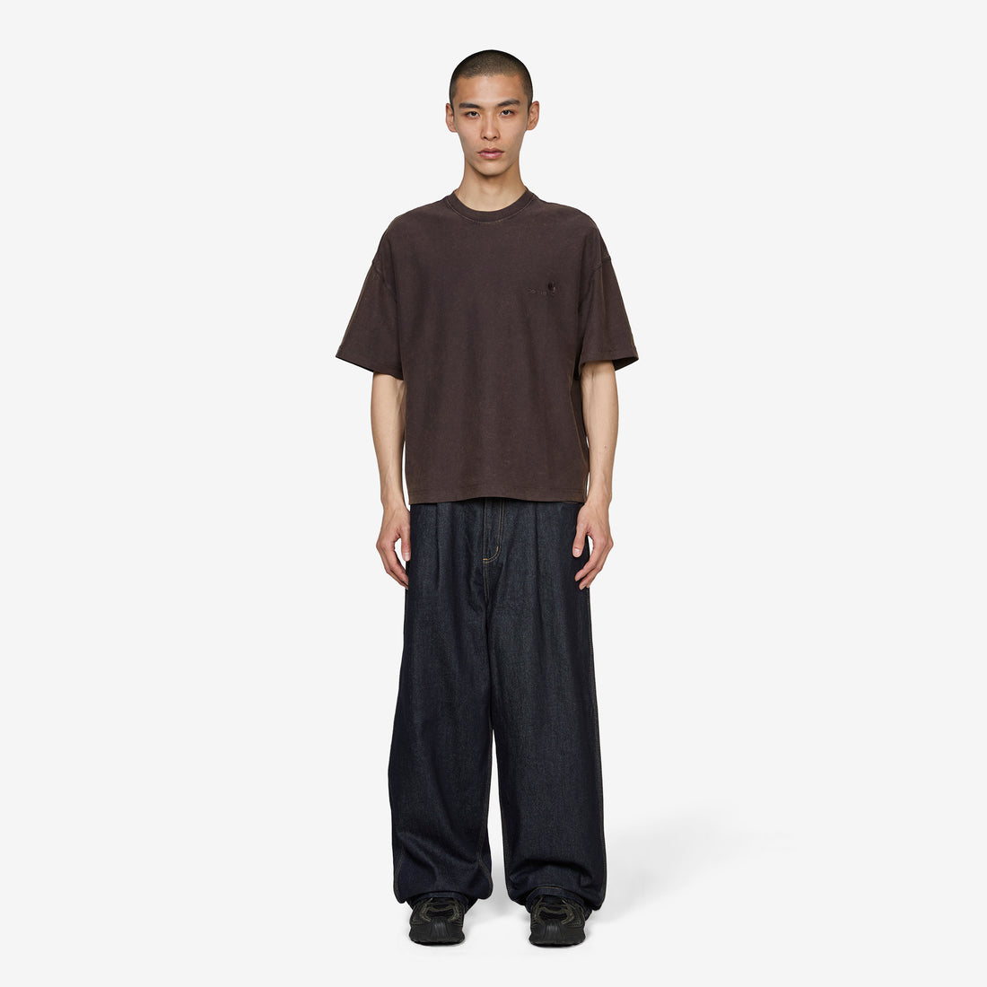 Lambert T-Shirt Tobacco Moon Wash Tees