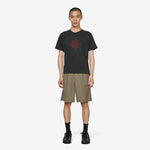 Star Tide T-Shirt Black | Red