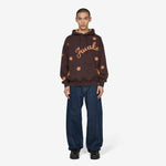 Starry Hoodie Brown