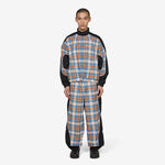 Les Performance Track Jacket Plaid