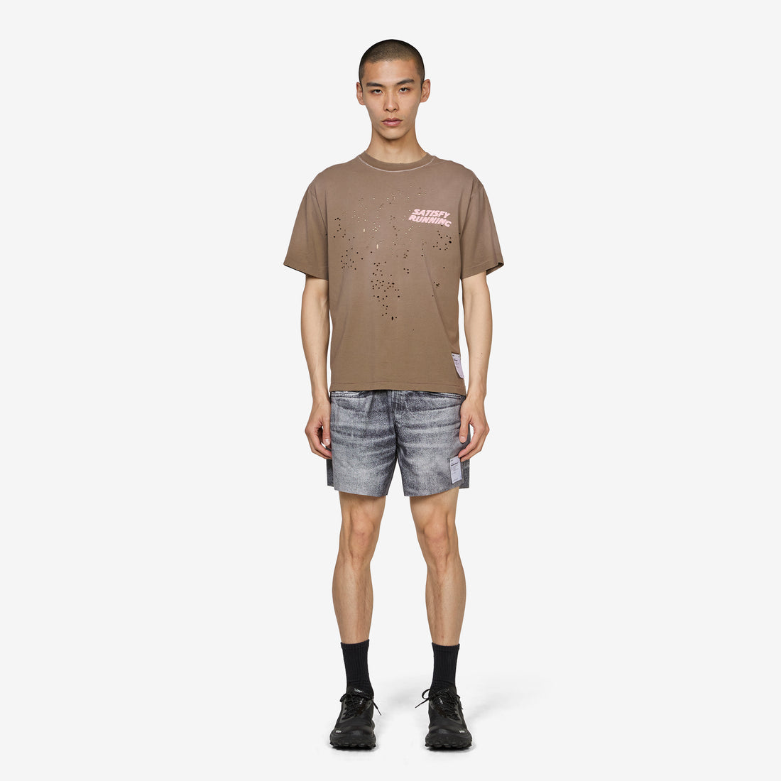 MothTech™ T-Shirt Sun Bleached Rain Drum Tees