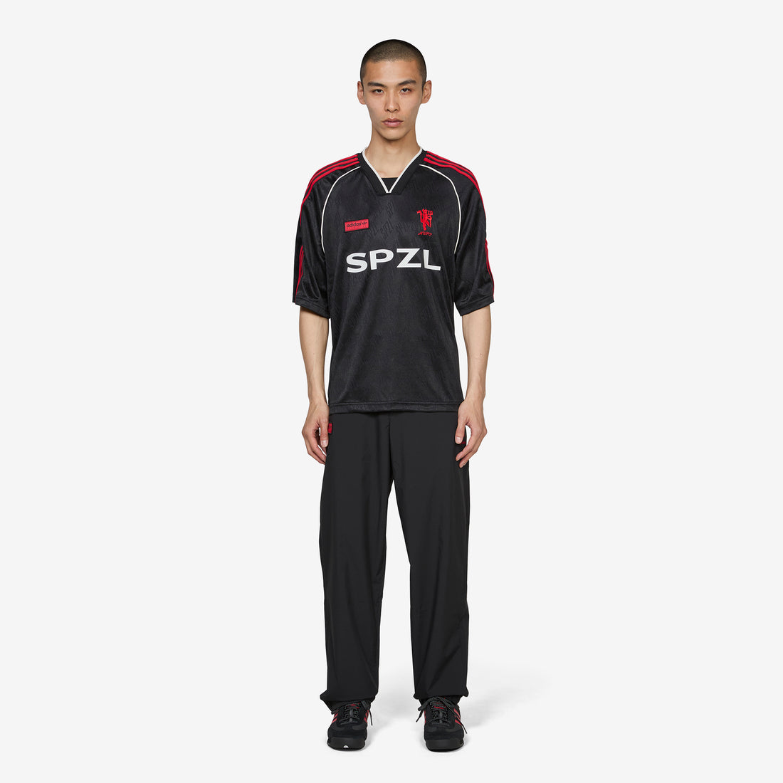 SPZL F.C. Manchester United T-Shirt Black Tees