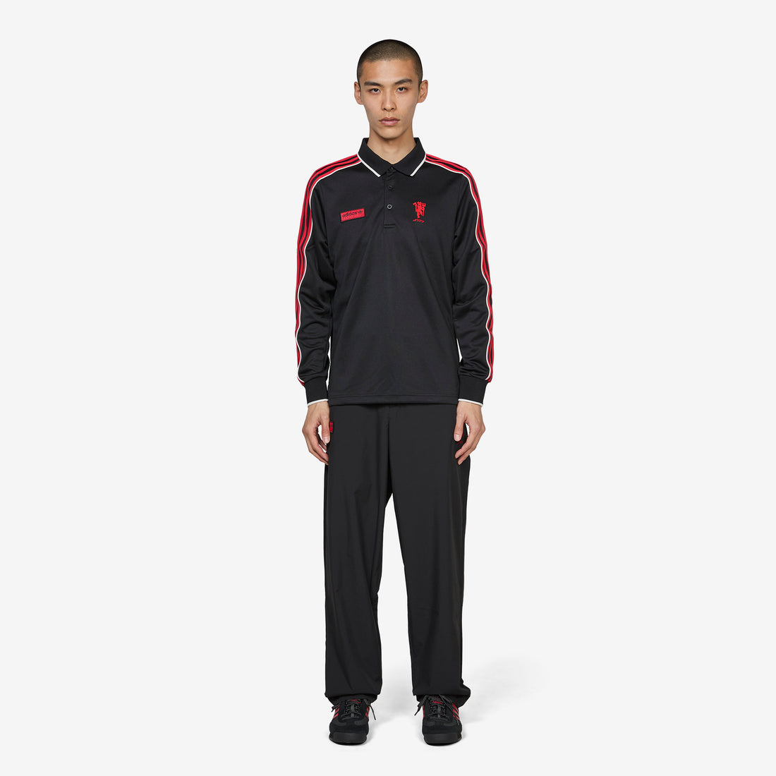 SPZL F.C. Manchester United Track Pant Black Pants
