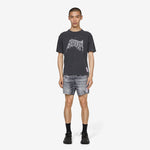 MothTech™ T-Shirt Aged Black AirBrush Glitter
