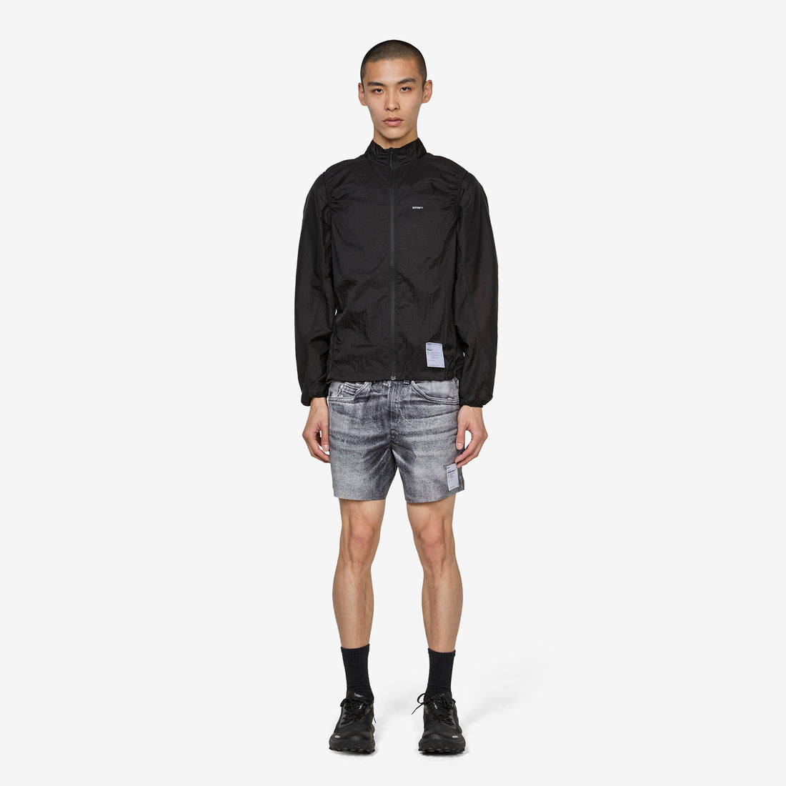 Rippy™ Modular Windbreaker Black SA Jackets