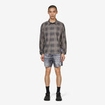 AmbientWarp™ River Shirt Check Green