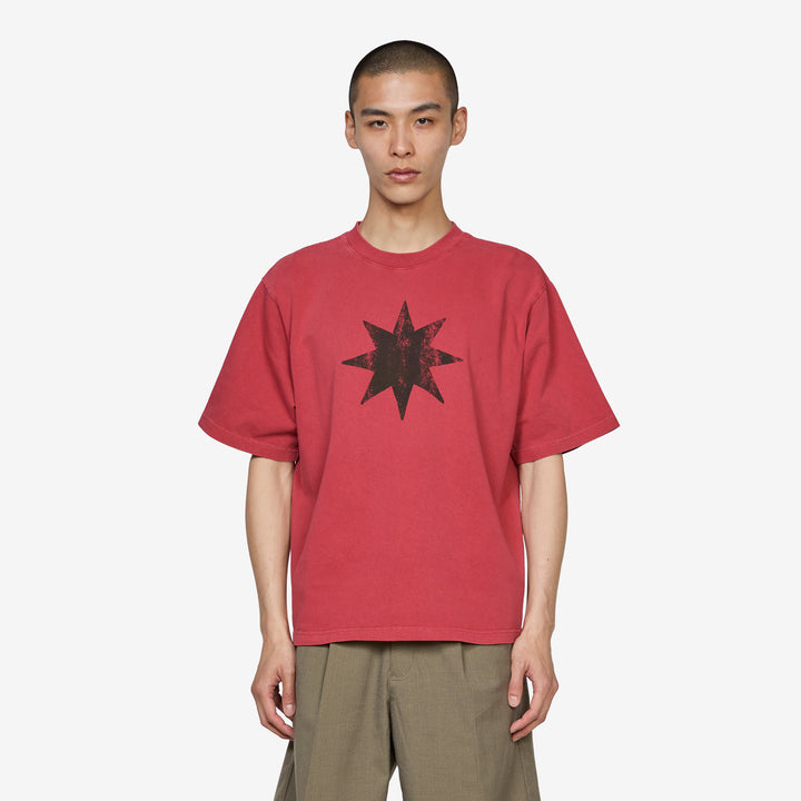 Star Dream T-Shirt Red Front