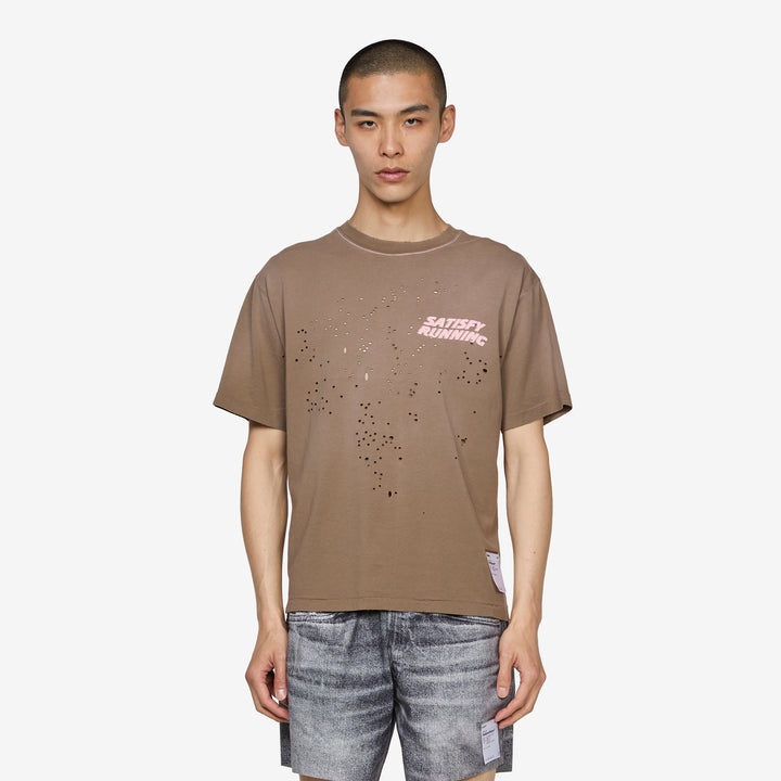 MothTech™ T-Shirt Sun Bleached Rain Drum Front