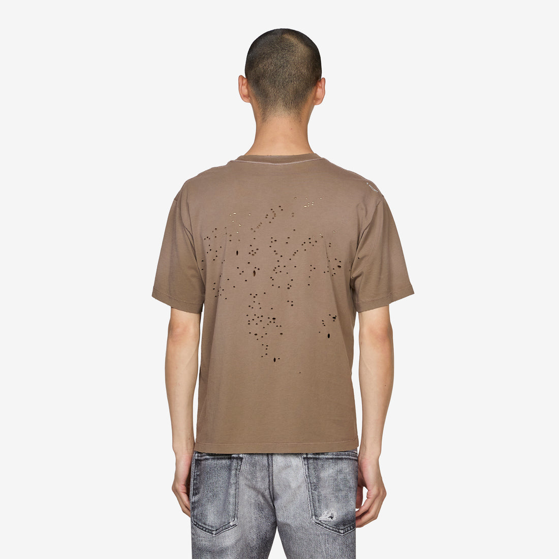 MothTech™ T-Shirt Sun Bleached Rain Drum Tees