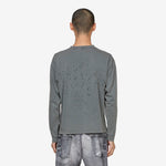 MothTech™ Long T-Shirt Faded Black
