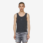 MothTech™ Waffle Singlet Aged Black