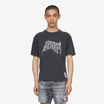 MothTech™ T-Shirt Aged Black AirBrush Glitter