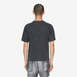 MothTech™ T-Shirt Aged Black AirBrush Glitter