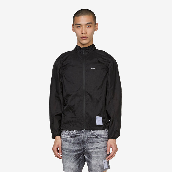 Rippy™ Modular Windbreaker Black SA Front